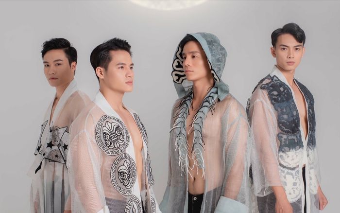 Dàn Nam vương mặc áo mỏng tang đọ body bỏng mắt