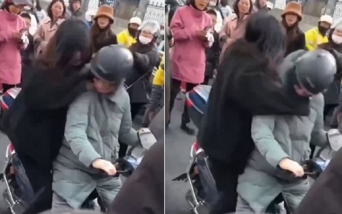 Nữ sinh liên tục la hét và đánh đập mẹ giữa đường, biết nguyên nhân ai nấy càng thêm phẫn nộ