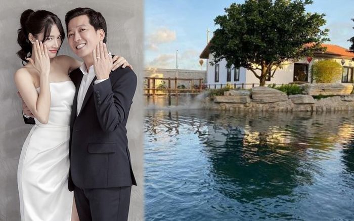 Choáng ngợp trước căn biệt thự của nghệ sĩ Trường Giang