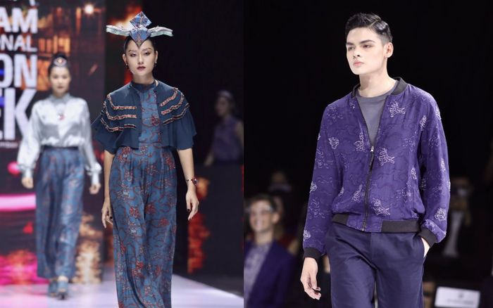 Mang Hội An lên sàn diễn Tuần lễ Thời trang Việt Nam