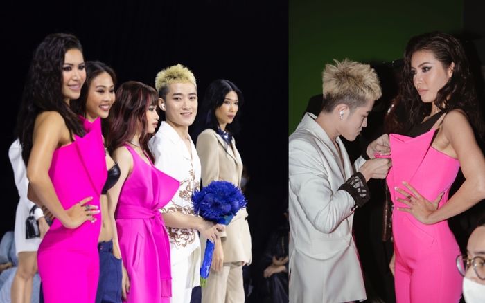 Bị tố 'lơ đẹp' Minh Tú khi chào kết show, NTK Nguyễn Tiến Truyển chính thức lên tiếng