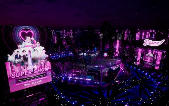 Nhìn lại Diana Super Show 2021 Yêu – Tin – Hành Động qua loạt con số 'khủng': Lần đầu tổ chức concert trực tuyến nhưng đã bỏ túi nhiều 'kỷ lục' đáng nể!