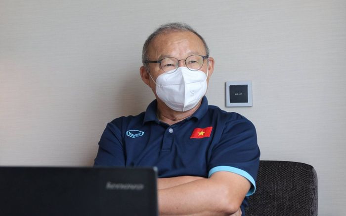 Ông Park: 'Vấn đề của trọng tài, tôi không muốn nhắc đến nữa'