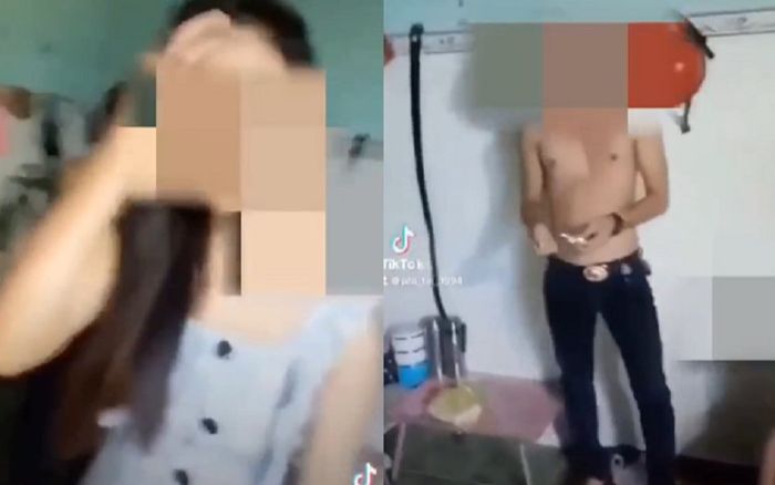 Chồng bắt quả tang vợ và nhân tình gian díu tại phòng trọ, cay đắng hỏi: 'Mày nói đi gặp khách hàng mà'