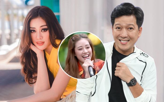 Hoa hậu Khánh Vân trổ tài hát lô tô, tuy nhiên cái kết khiến ai cũng 'ngã ngửa' từ Trường Giang