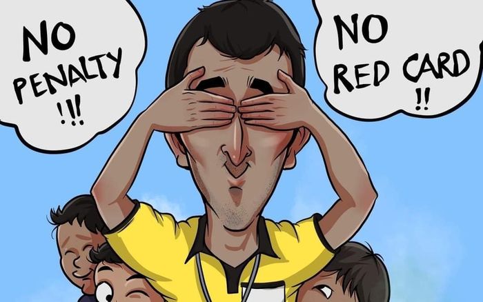 Đập nát tivi vì trọng tài Qatar xử ép Việt Nam, fans tức giận chế ảnh cầu thủ 12 của Thái Lan