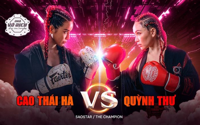 Tập 4 The Champion: Cao Thái Hà quyết chiến cùng Quỳnh Thư khiến trường quay nghẹt thở