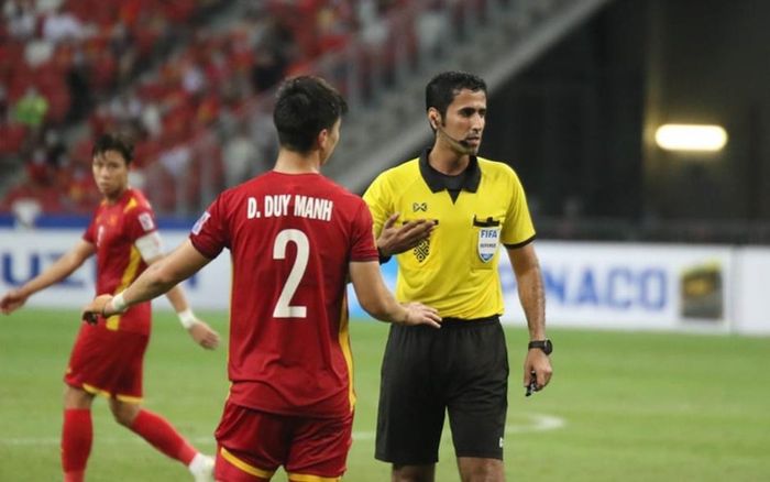 VFF khiếu nại về công tác trọng tài ở AFF Cup 2020