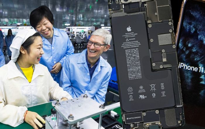 Luxshare xây dựng nhà máy sản xuất iPhone rộng bằng 40 sân bóng đá