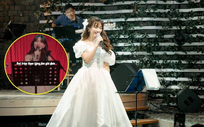 Hòa Minzy khoe giọng cao vút, cover lại ca khúc 'Biển tình' đình đám trên Tik Tok