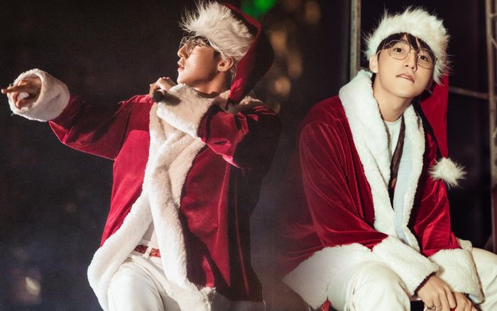 Sơn Tùng được fan cho 'bắt trend' mừng Giáng sinh: Một chiếc trend không có gì ngoài nhan sắc!