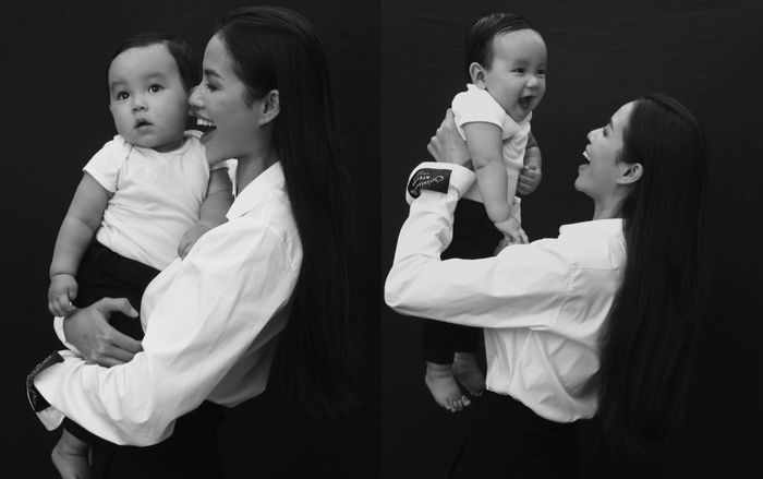 Phạm Hương khoe cận mặt quý tử với hành trình lớn lên của 'cậu cả' Maximus kèm lời chúc ngọt ngào
