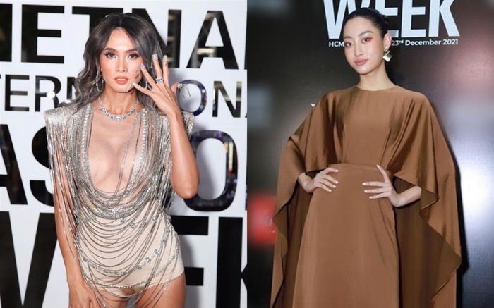 Sao Việt mặc xấu tuần qua: Anh Thư lộ 'phụ tùng', Lương Thùy Linh 'già chát'