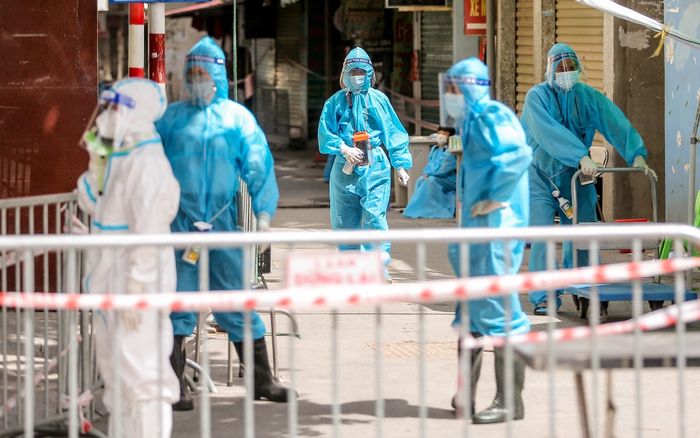 Có thêm 15.586 ca mắc Covid-19 trong ngày 25/12, Hà Nội vẫn là địa phương đứng đầu cả nước về số ca mắc