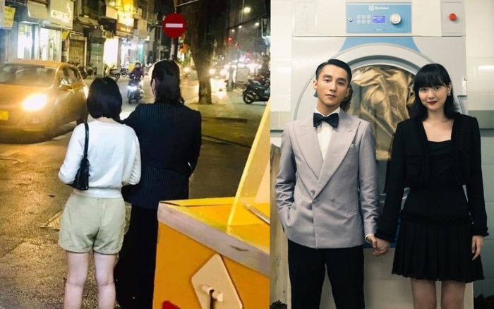 Lộ ảnh được cho là của Sơn Tùng và Hải Tú tay trong tay đêm Giáng sinh, thực hư thế nào?