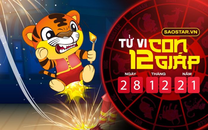 Tử vi hôm nay thứ 3 ngày 28/12/2021 của 12 con giáp: Dần gặp nhiều trắc trở, Mão tài lộc giảm sút