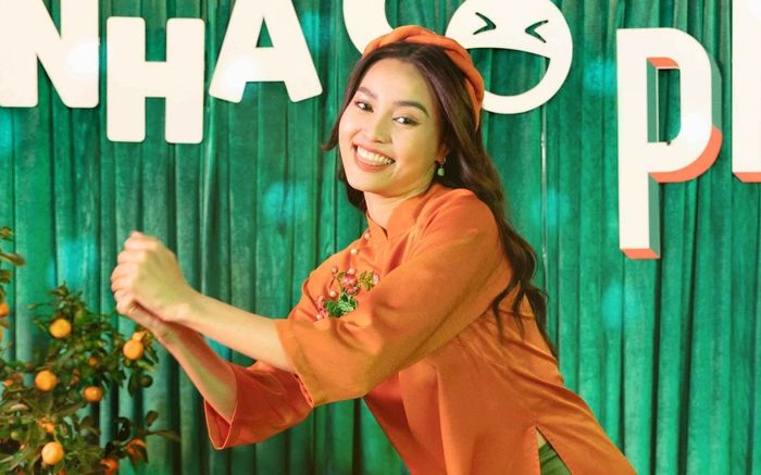 Ninh Dương Lan Ngọc khoe nhan sắc tươi rói, sẵn sàng 'quẩy' tưng bừng đón Tết rồi đây!