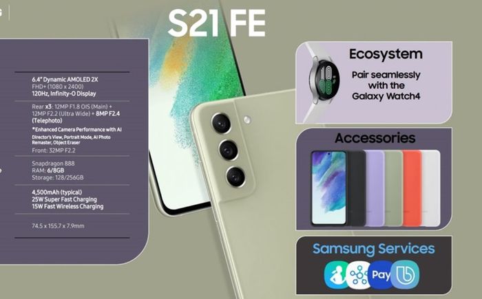 Lộ video đập hộp Galaxy S21 FE khiến fan phát sốt