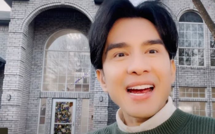 Đan Trường khoe nhà mới 'có tiền cũng không mua được' sau khi ly hôn với vợ doanh nhân