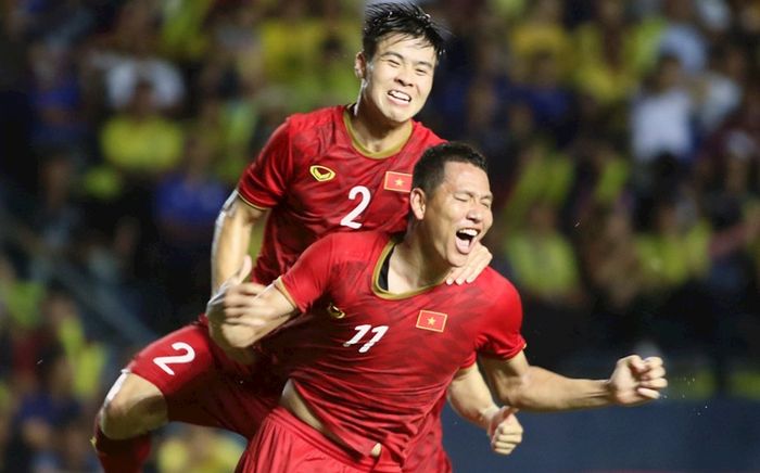 9 năm qua, tuyển Việt Nam mới ghi 2 bàn vào lưới Thái Lan