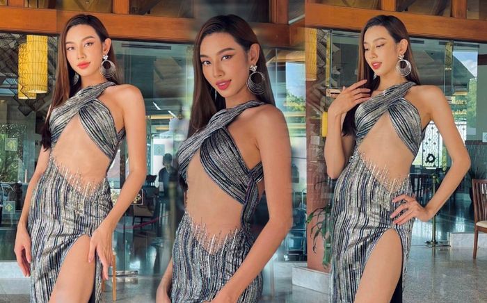 Thùy Tiên trở về style Miss Cut-Out: Xinh đẹp hết phần thiên hạ, hớp hồn fan Miss Grand