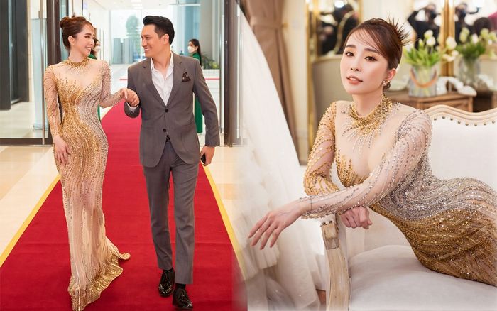 Quỳnh Nga đẹp như nàng tiên cá, tình tứ bên 'tình tin đồn' Việt Anh