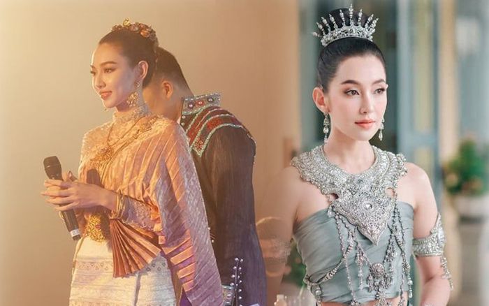Miss Grand Thùy Tiên gây ngỡ ngàng khi có 'chị em sinh đôi' là nữ thần Thái Lan