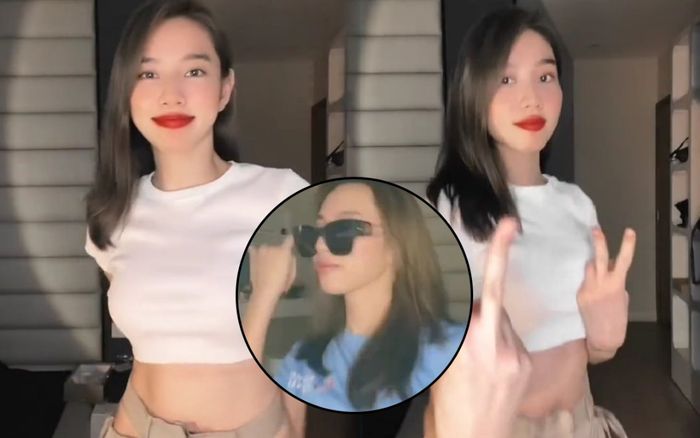 Thùy Tiên bất ngờ 'mất hình tượng' bắt trend TikTok: 'Hoa hậu chịu chơi' là đây!