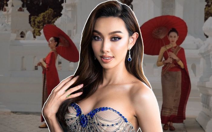 Thùy Tiên đầy nền nả trong trang phục truyền thống, 'ủ mưu' tung MV lấy concept Thái Lan luôn hay gì?