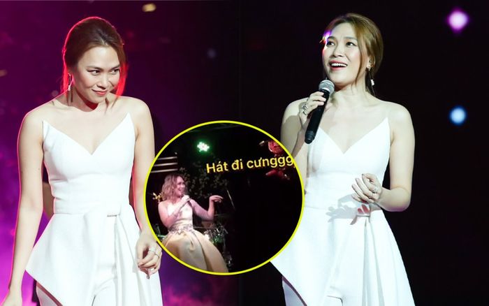 Hiếm hoi bị khán giả yêu cầu 'tập trung hát, bớt tấu hài lại', Mỹ Tâm phản ứng ra sao?