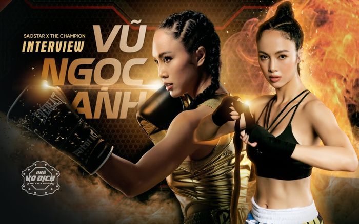 Vũ Ngọc Anh nói rõ tham vọng khi biến đổi thành boxing girl, muốn trở thành đả nữ mới trên màn ảnh