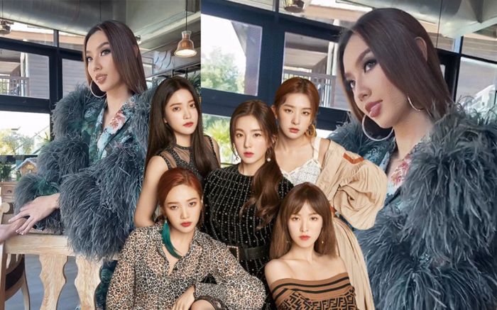 Hoa hậu Thuỳ Tiên thả dáng 'chặt đẹp' trên nền nhạc không thể hợp hơn của Red Velvet