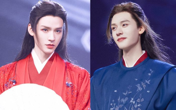 Cung Tuấn xuất sắc nhận giải thưởng 'Nhân vật phong thượng' năm 2021 tại đêm Thịnh Thiển thời thượng
