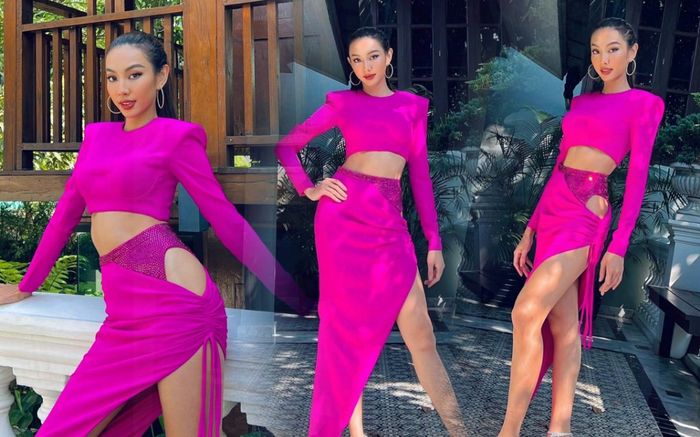 NTK 'bóc mẽ' mặc sai đồ, Thùy Tiên vẫn đẹp bất chấp với những khoảng hở cực gắt