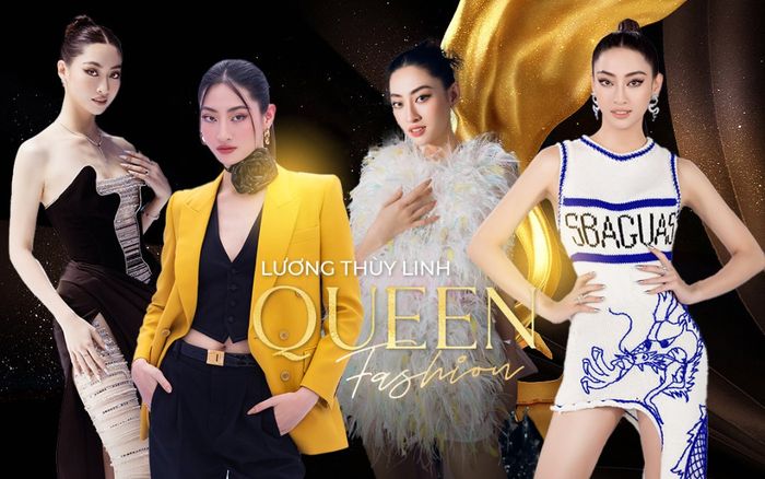 Gu thời trang đẳng cấp của Lương Thùy Linh khi ngồi ghế nóng