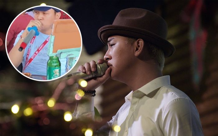 Hoài Lâm tâm trạng hát 'Hoa nở không màu' ngay trên bàn nhậu, lộ chi tiết chứng tỏ 'fan cứng' của BTS