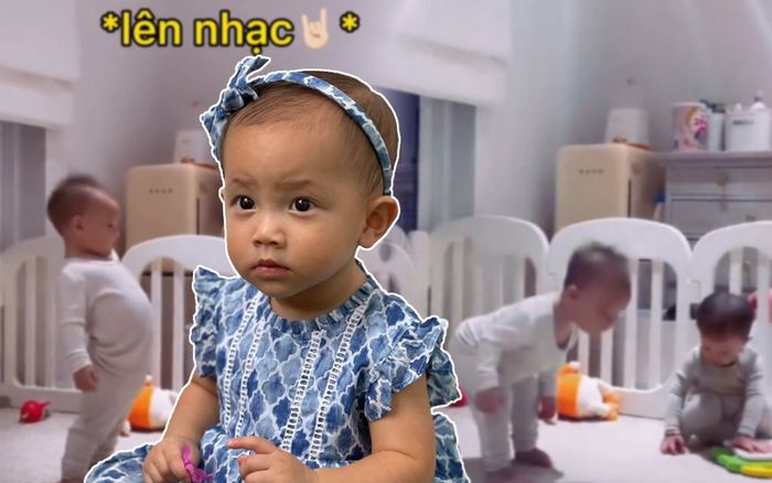 Leon 'xập xình' vũ đạo nhạc remix, nhưng biểu cảm của 'chị ba' Lisa mới chiếm trọn spotlight