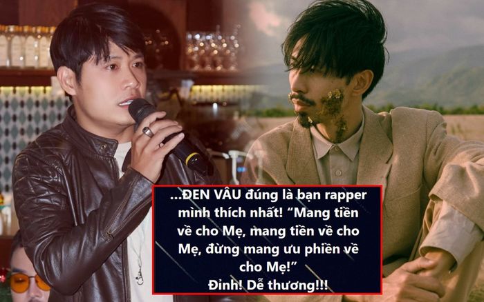 Nguyễn Văn Chung khen ngợi ca khúc mới của Đen Vâu, liệu sẽ có cú 'bắt tay' cùng nhau trong tương lai?