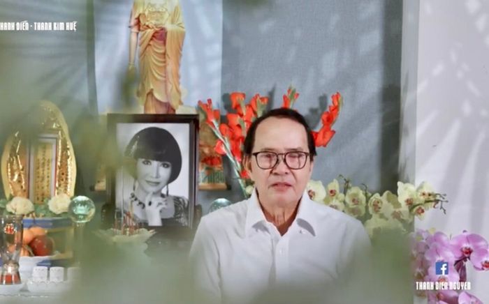 NSƯT Thanh Điền: 'Huệ đã ra đi mãi mãi là sự mất mát rất lớn không gì bù đắp được'