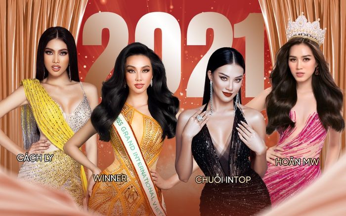 Nhan sắc Việt 2021 'chuyển mình' trong mùa dịch: Đỗ Hà - Kim Duyên dương tính Covid-19