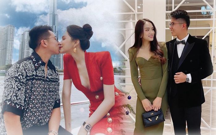 Mỗi lần hẹn hò CEO, Hương Giang đều lên đồ kín đáo, duy nhất một lần hở bạo nóng rực