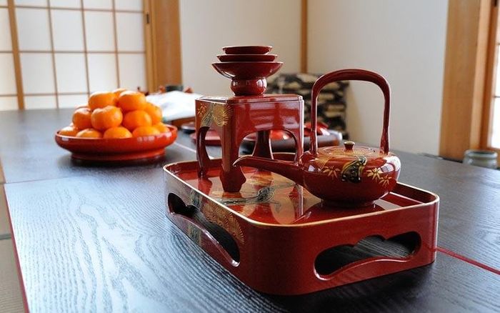 Loại thức uống không thể thiếu trong năm mới của người Nhật