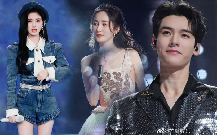 Dàn sao khủng 'đọ sắc' tại Gala năm mới: Cung Tuấn 'chặt đẹp' Thái Từ Khôn, Tịnh Y 'lấn át' Dương Mịch