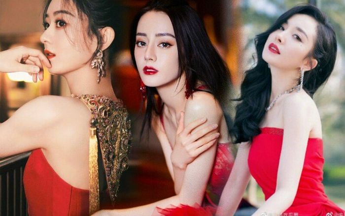 Mỹ nhân Cbiz chiếm Spotlight và nhận được nhiều lời khen nhất trên thảm đỏ năm 2021: Nhiệt Ba 'number 1'