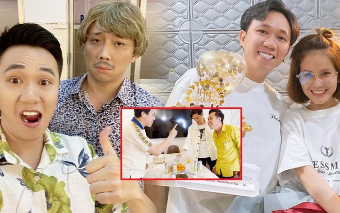 Trấn Thành tiết lộ Anh Đức đang có 'bạn gái bí mật'?