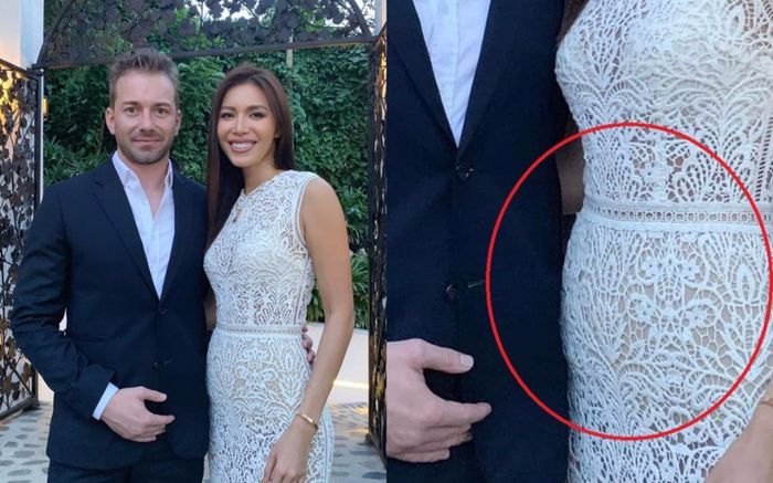 Minh Tú chia sẻ sự thật về nghi án đang mang bầu với tình Tây