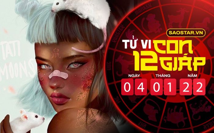 Tử vi hôm nay thứ 3 ngày 4/1/2022 của 12 con giáp: Tý gặp nhiều may mắn, Thân được quý nhân giúp đỡ