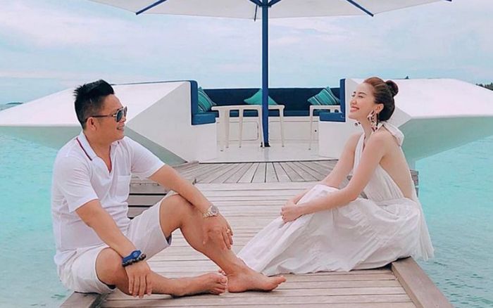Bảo Thy khoe ảnh tình tứ bên ông xã, hành động của nữ ca sĩ với chồng khiến dân tình ghen tị