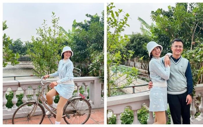 Hoa hậu Ngọc Hân hiếm hoi khoe cơ ngơi nhà chồng sắp cưới, gia thế 'không phải dạng vừa đâu'