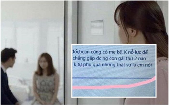 Vợ phát hiện tiểu tam nhắn tin cho chồng 'sẽ nỗ lực làm mẹ kế con anh' và cái kết khiến nhiều người hả dạ